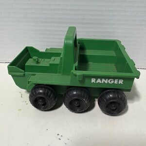 Fisher Price Green Ranger Toy Truck. 1976
